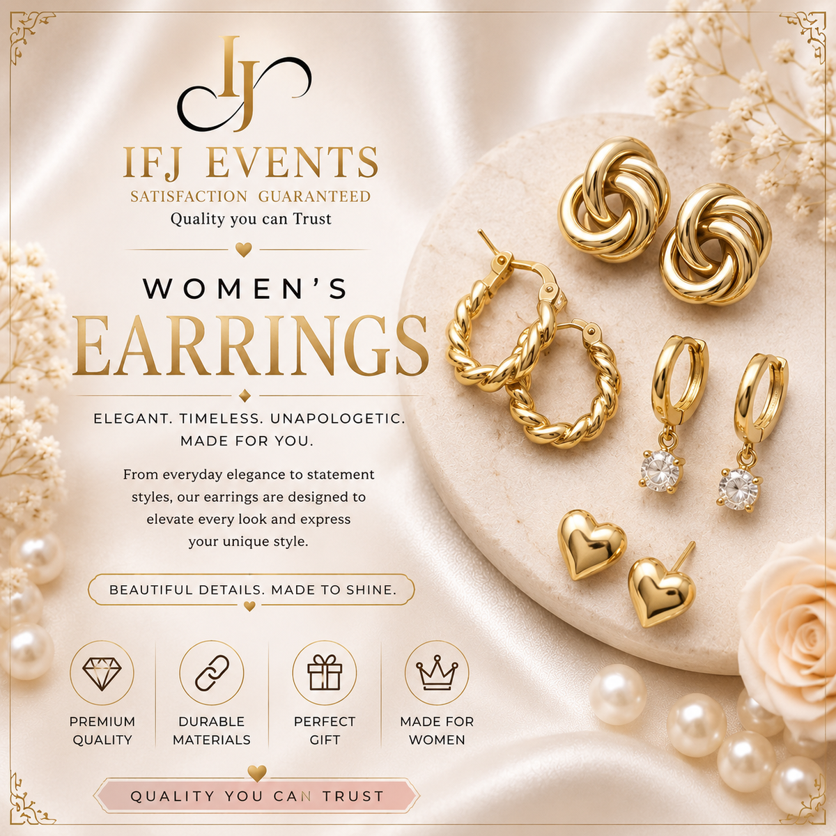 Womens Earrings