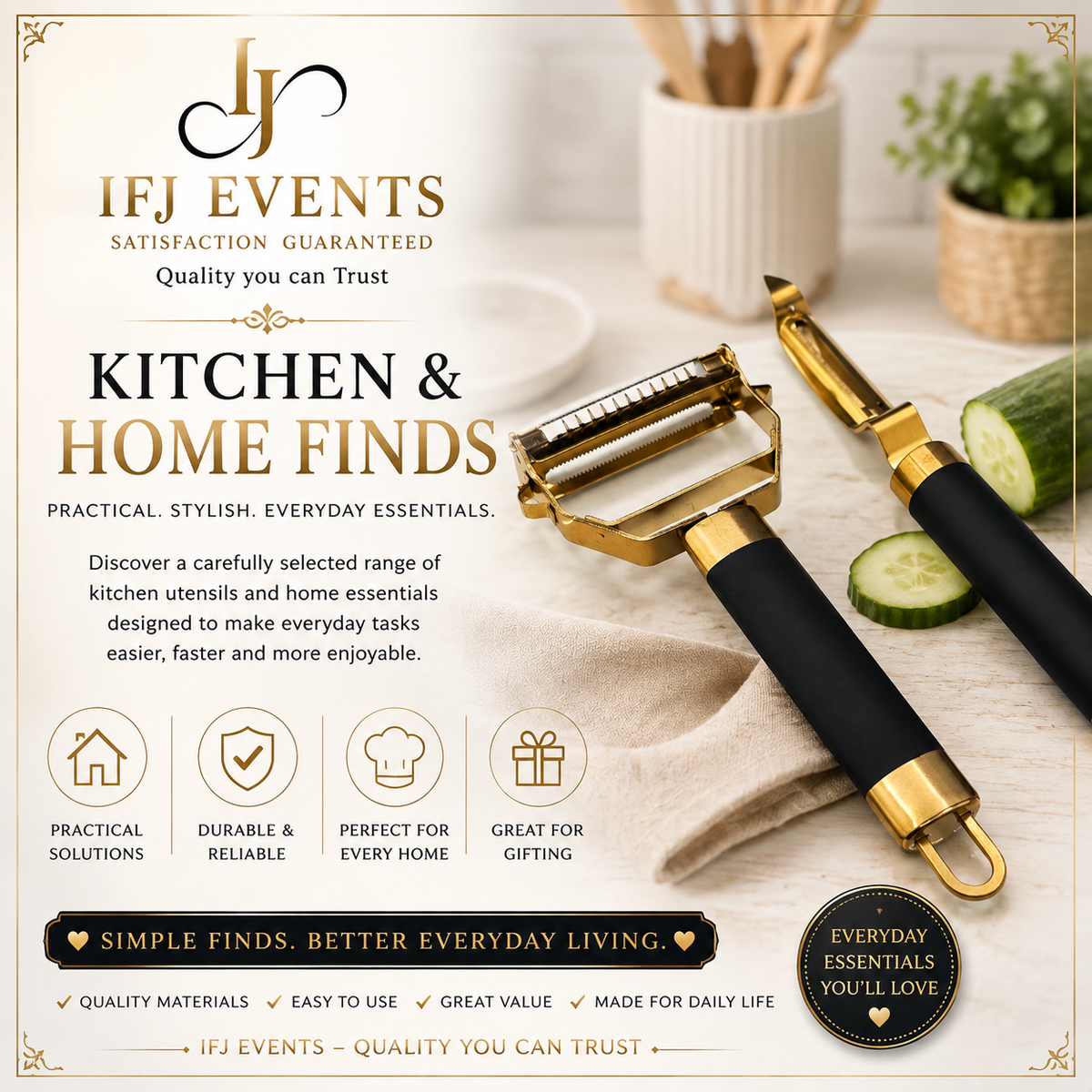 Kitchen & Home Finds