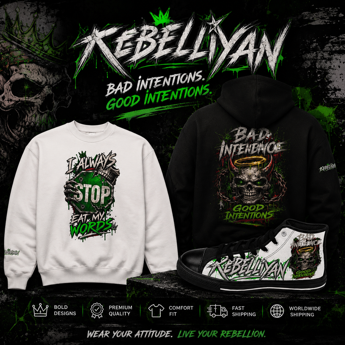 Rebelliyan Merch