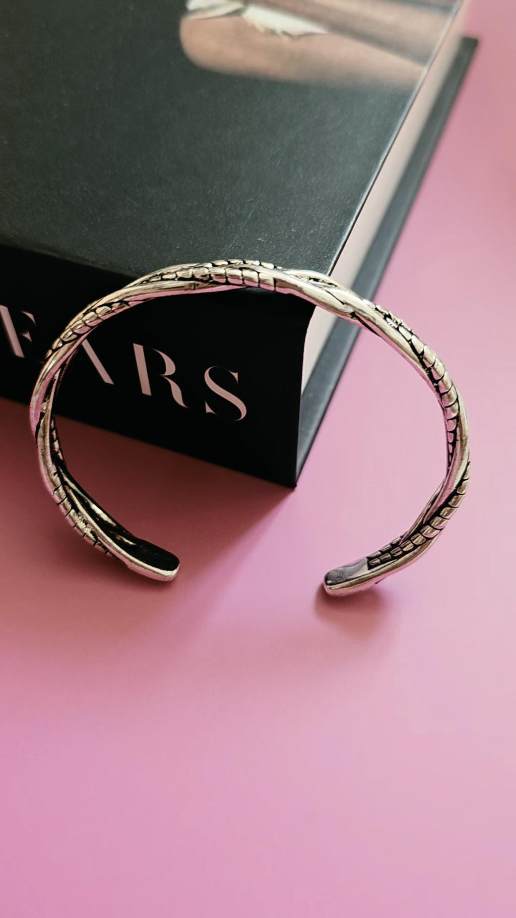 Rope Braided Cuff Bracelet Stainless Steel Modern Minimalist Wrist Jewelry Unisex