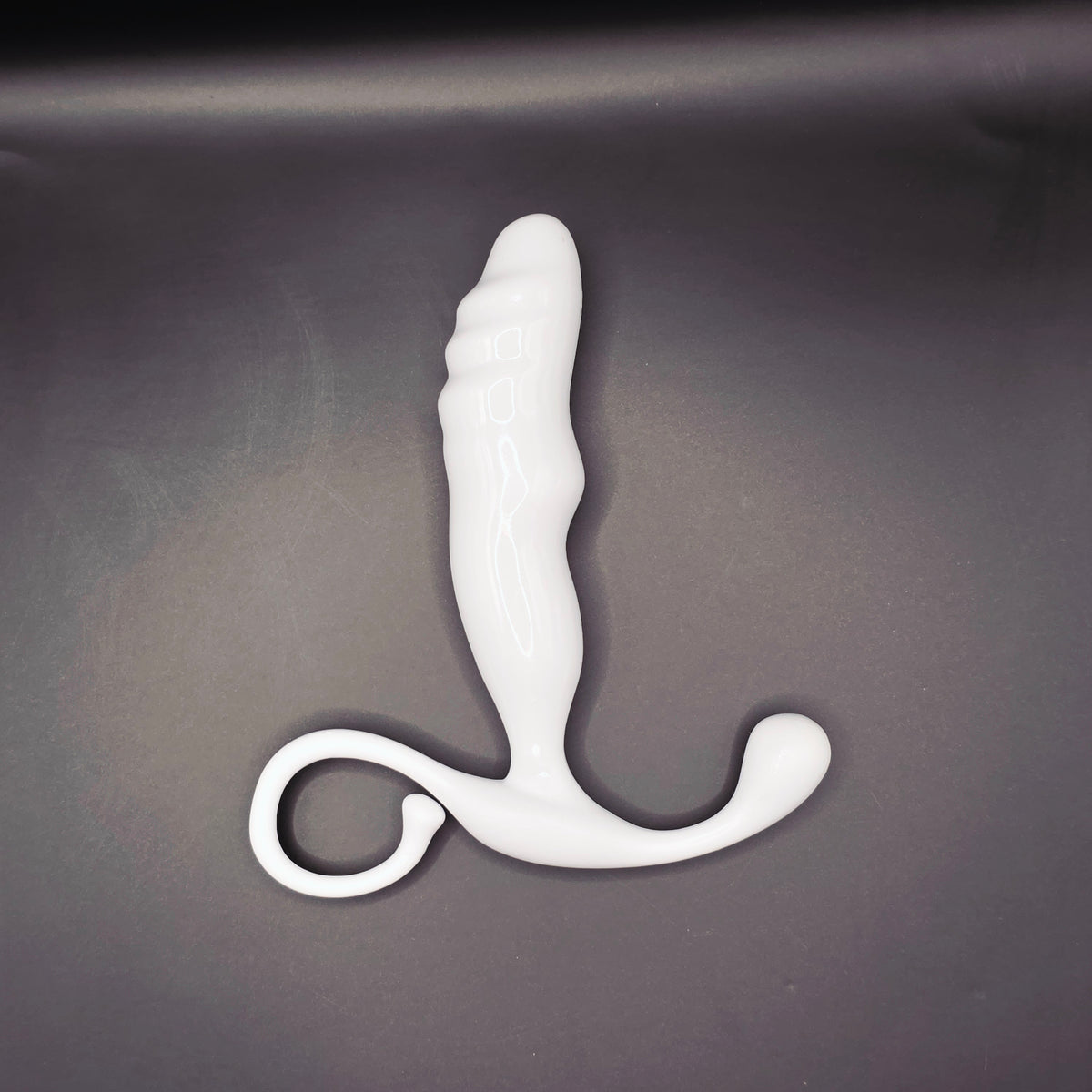 Rippled Tip Rhino Prostate Stimulator for Adult Play