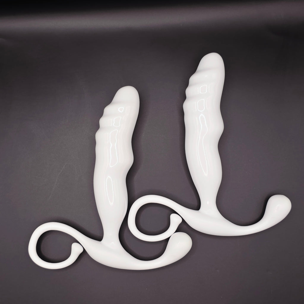 Rippled Tip Rhino Prostate Stimulator for Adult Play