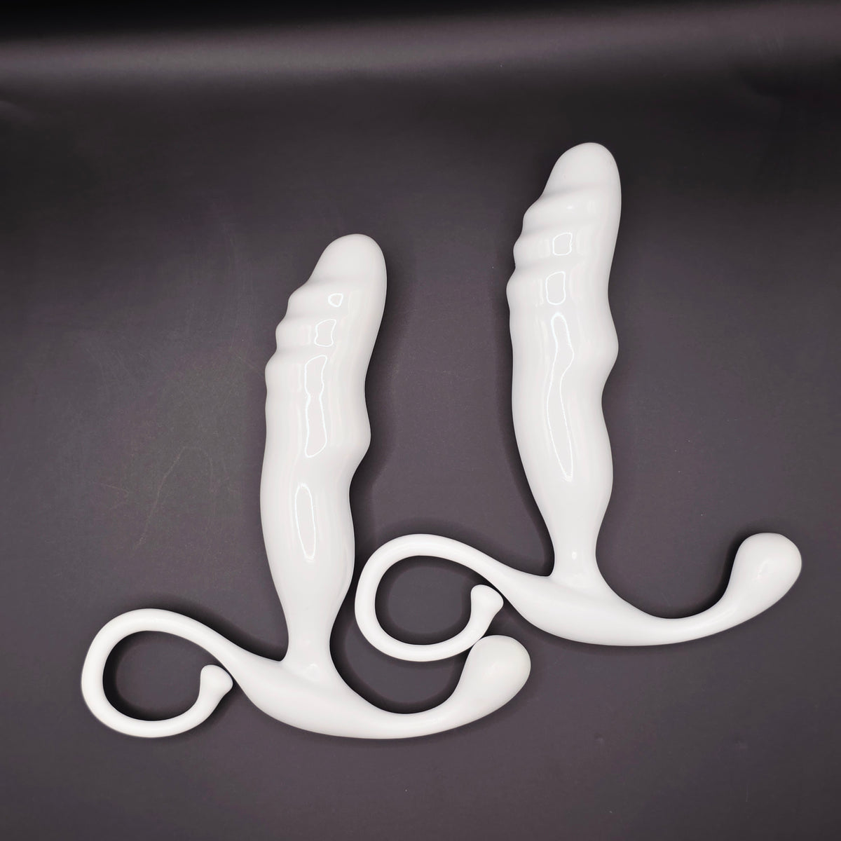 Rippled Tip Rhino Prostate Stimulator for Adult Play
