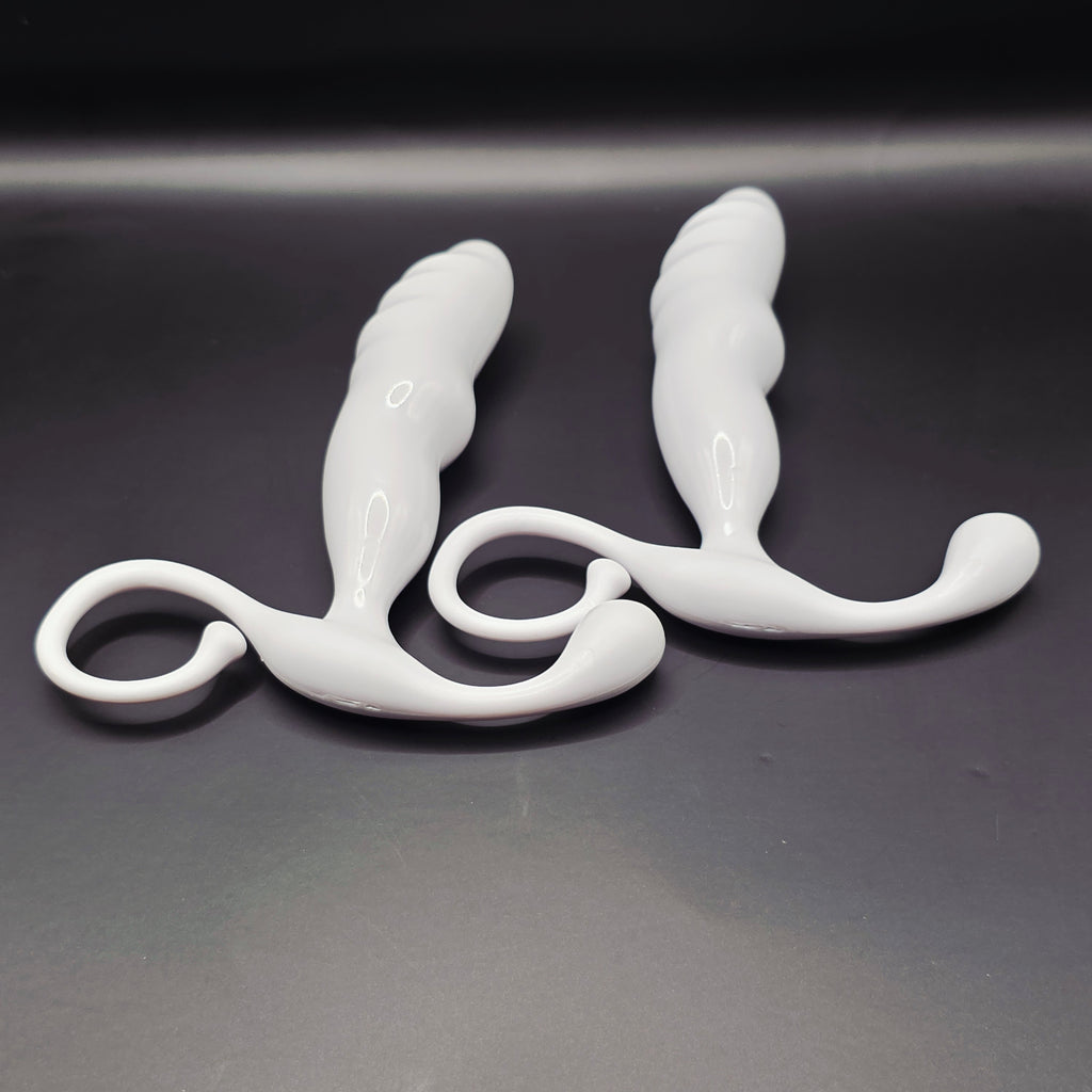 Rippled Tip Rhino Prostate Stimulator for Adult Play
