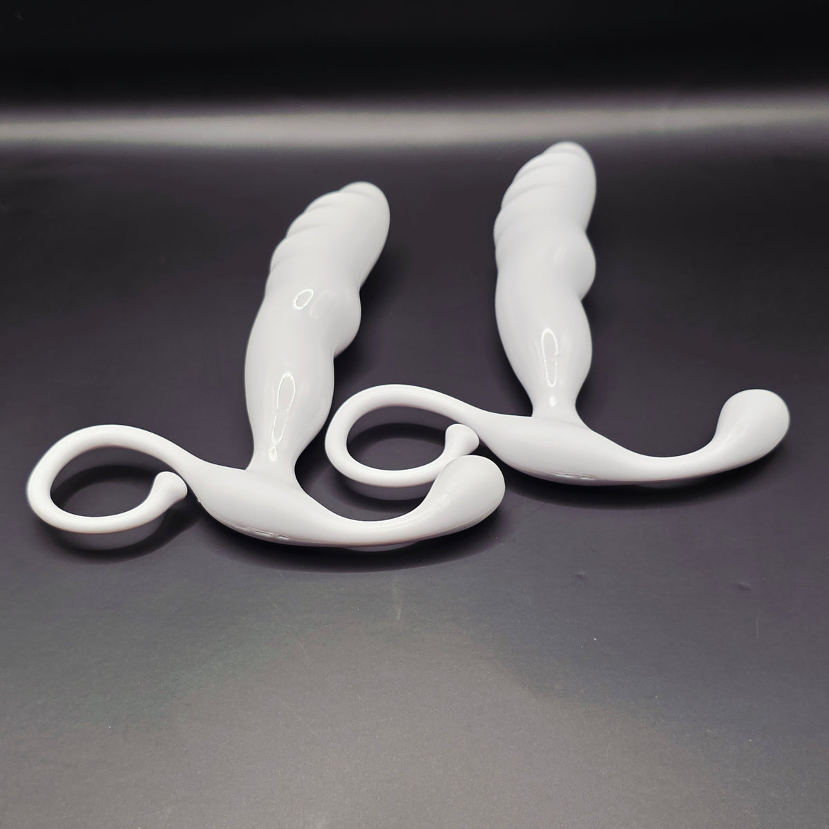 Rippled Tip Rhino Prostate Stimulator for Adult Play