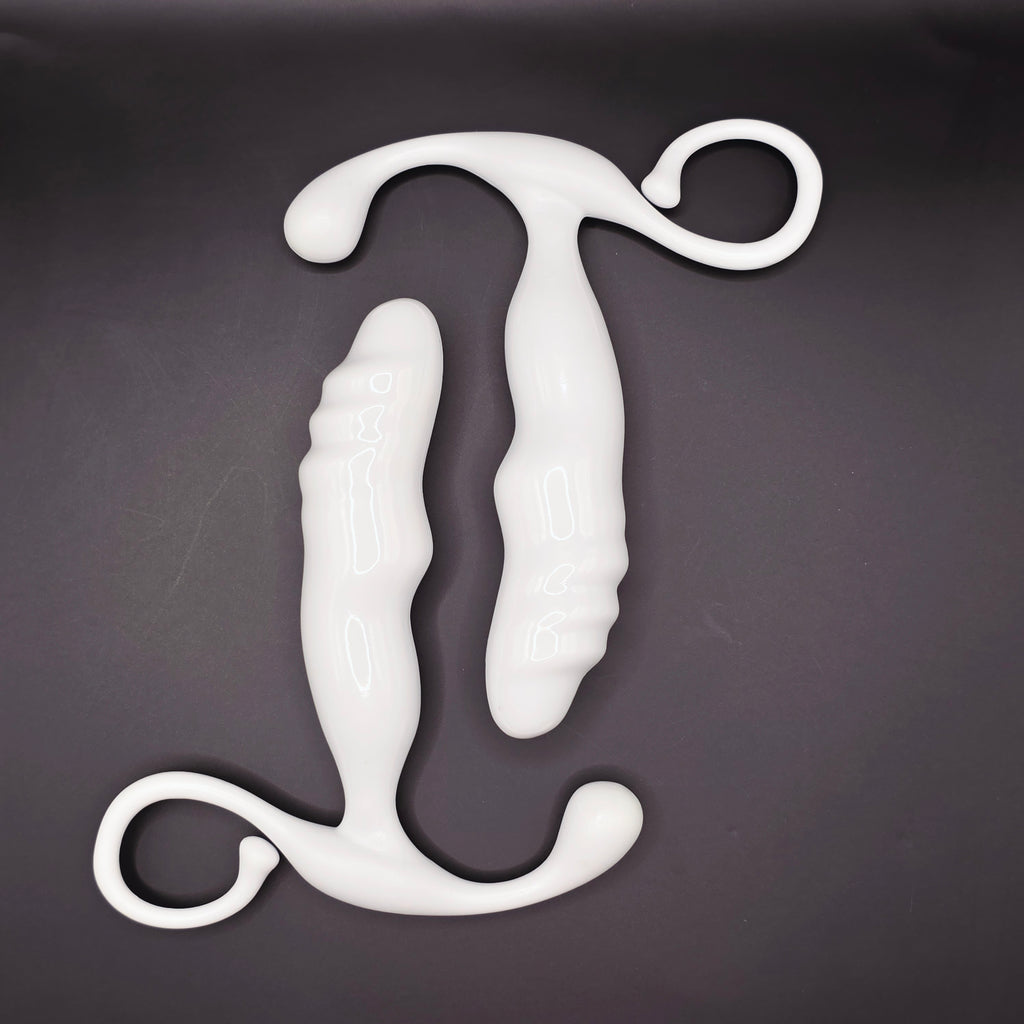 Rippled Tip Rhino Prostate Stimulator for Adult Play