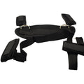 BDSM Adjustable Leg and Hand Restraint Straps with Hand and Foot Cuff And Neck Pad