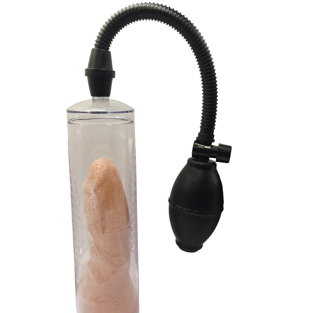 Men’s PowerUp Manual Vacuum Pump – Personal Wellness System