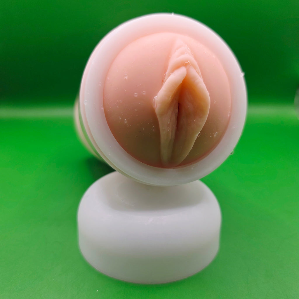Men's Soft Silicone Pocket Stroker – Compact Personal Pleasure Sleeve