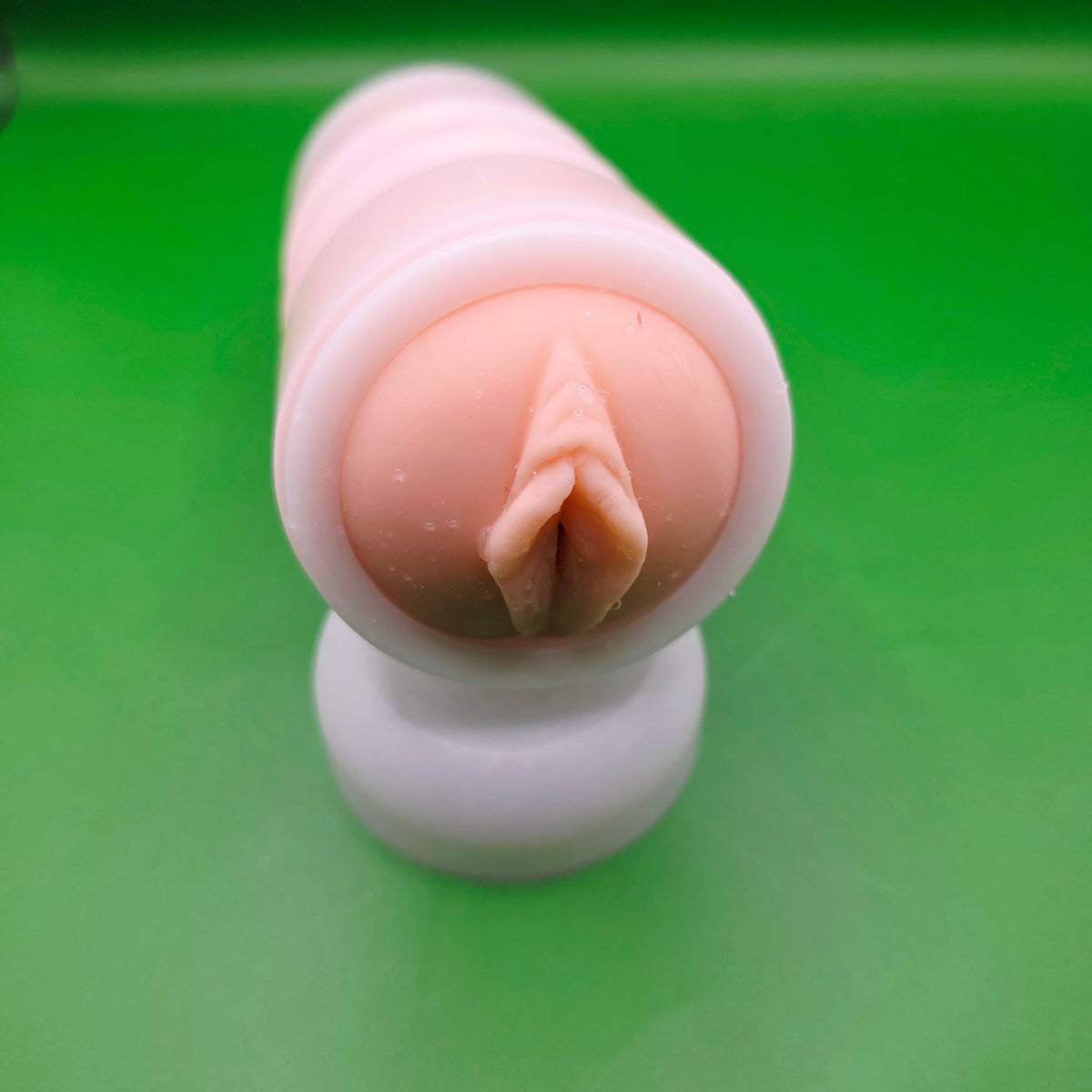 Men's Soft Silicone Pocket Stroker – Compact Personal Pleasure Sleeve
