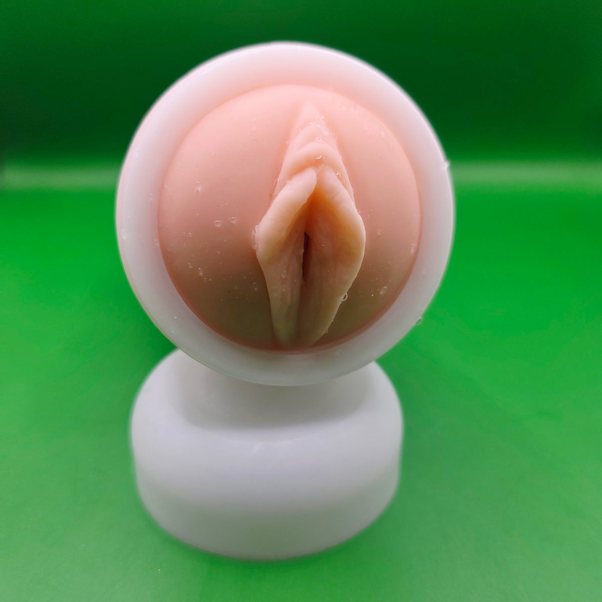 Men's Soft Silicone Pocket Stroker – Compact Personal Pleasure Sleeve
