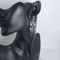 Gothic Pair  Spike Rivet Huggie Hoop Punk Hippie  Earring Stainless Steel