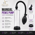Men’s PowerUp Manual Vacuum Pump – Personal Wellness System