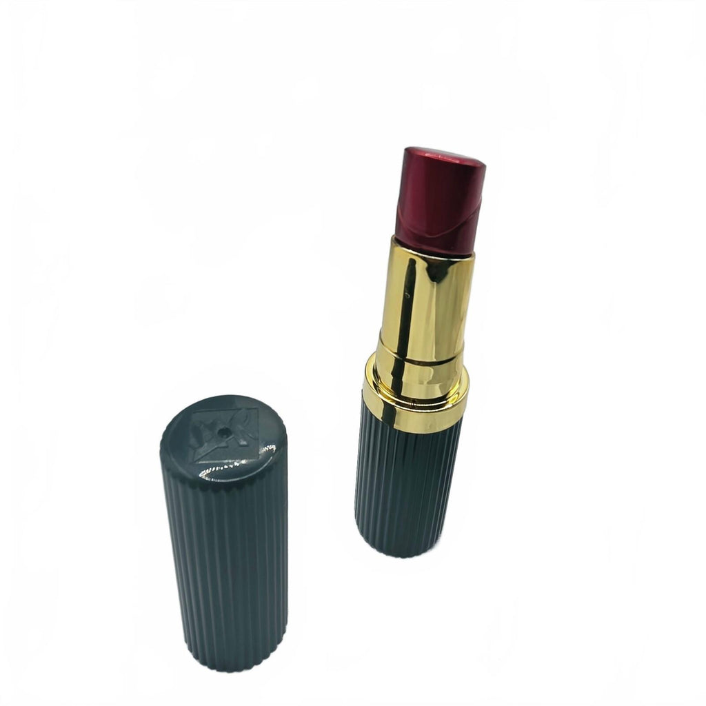 Lip Stick Luxury Lipstick Case with Gold Accents Refillable