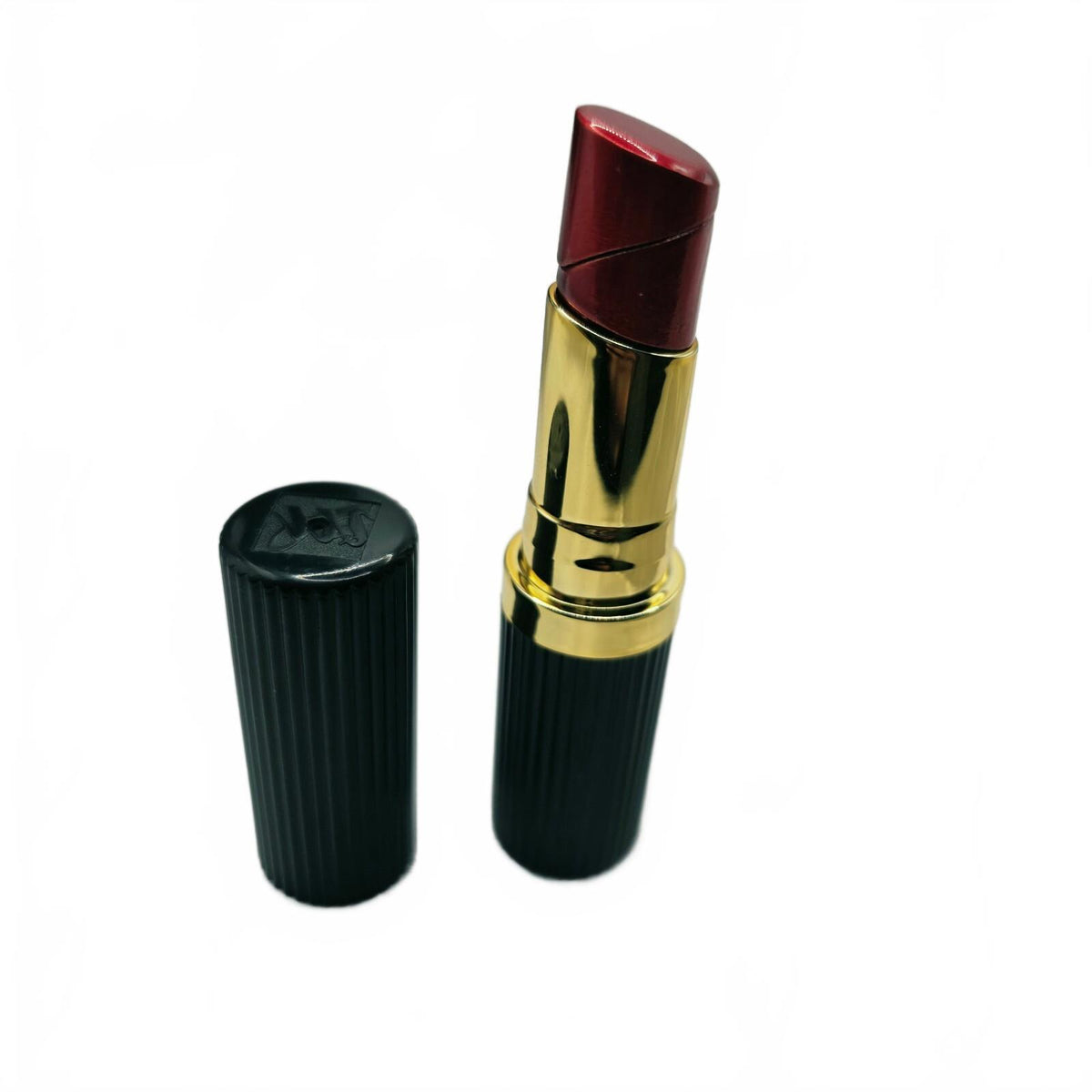 Lip Stick Luxury Lipstick Case with Gold Accents Refillable