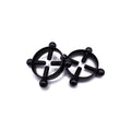 Adjustable Non-Piercing Nipple Clamps  Stylish Screw Fit Body Jewelry in Multiple Finishes